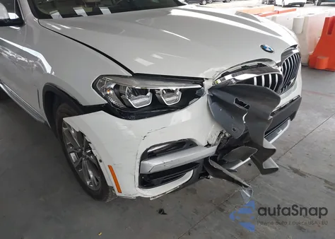 2019 BMW X3 Sdrive30I z USA, uszkodzony, nr VIN 5UXTR7C52KLR38553